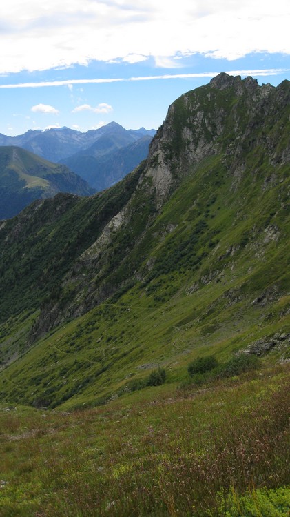 #13 Vers la Bergerie : De grandes traversées pour descendre sur la bergerie Vers la Bergerie : De grandes traversées pour descendre sur la bergerie