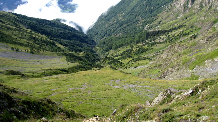 #2 Montée col de Pierre Luminet : Vue du col Montée col de Pierre Luminet : Vue du col