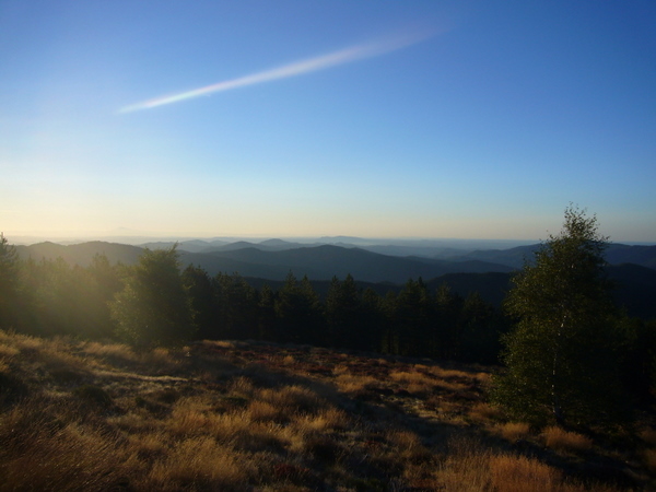 #1 Dom du Bougés : Levé de soleil sur les cévennes. Dom du Bougés : Levé de soleil sur les cévennes.