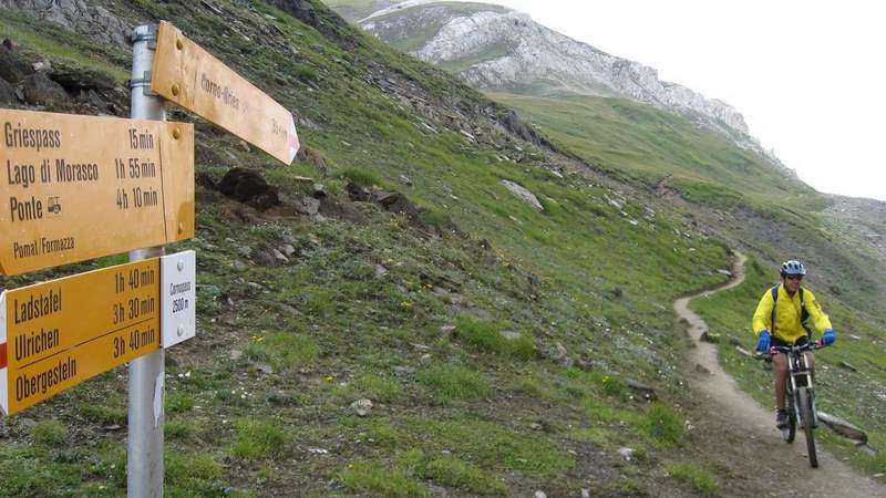 Cornopass : Arrivée au Cornopass