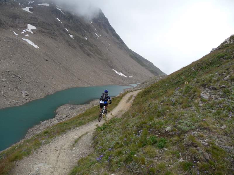 Cornopass : Montée au Cornopass