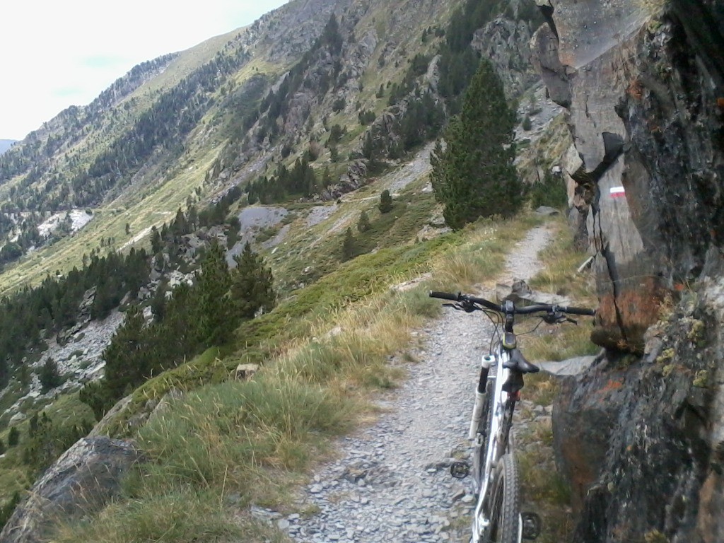 #6 Le super sentier en balcon Le super sentier en balcon