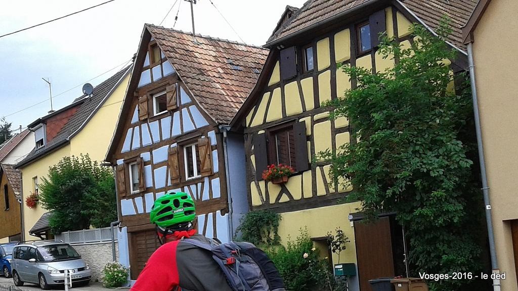 #1 façades d façades d'Alsace