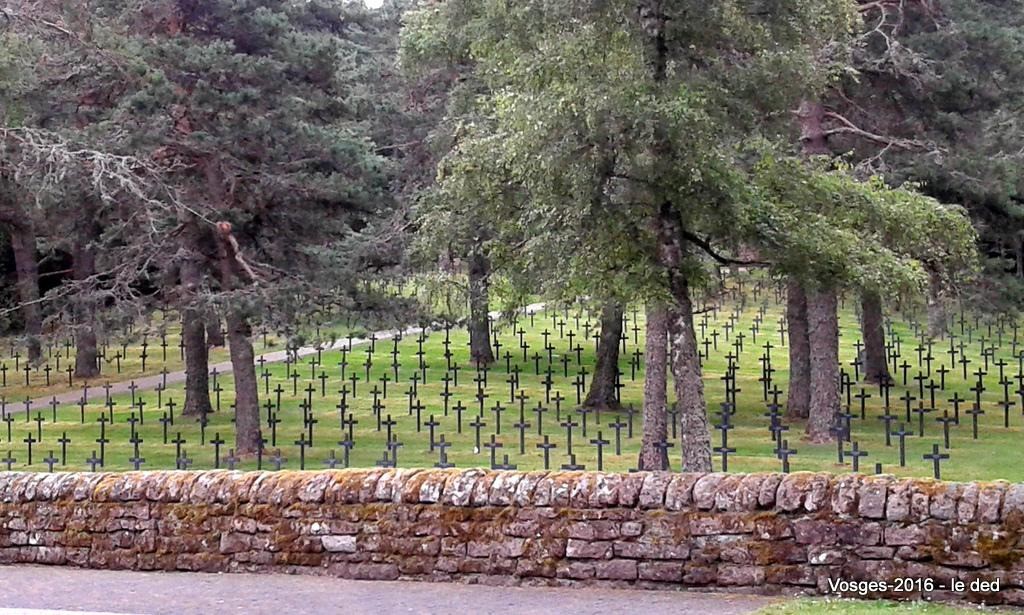 #3 Le cimetière Allemand du Baerenstall (68) Le cimetière Allemand du Baerenstall (68)