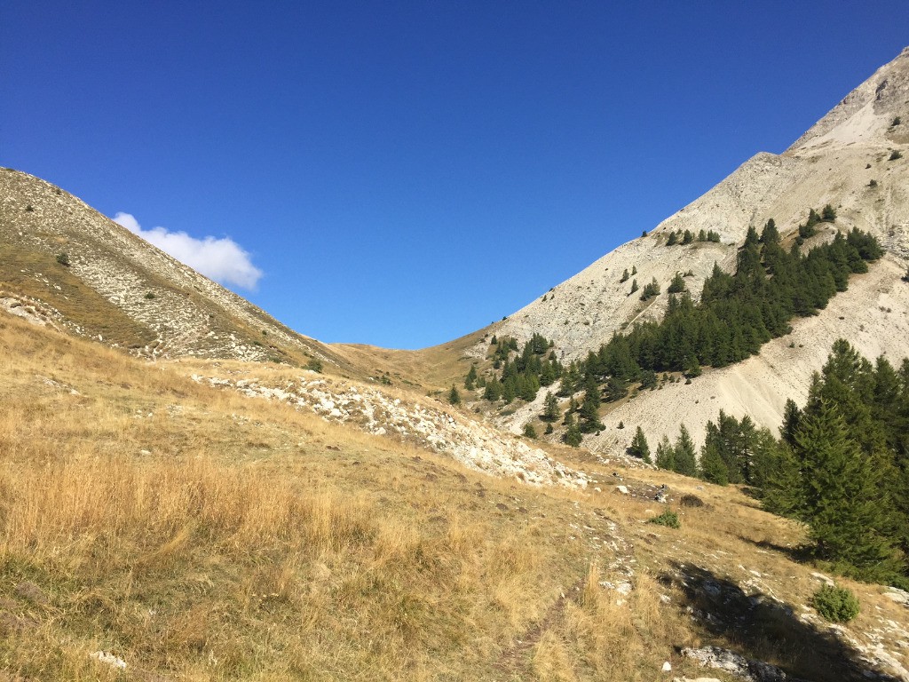 #8 Le col de Lachen en vue Le col de Lachen en vue