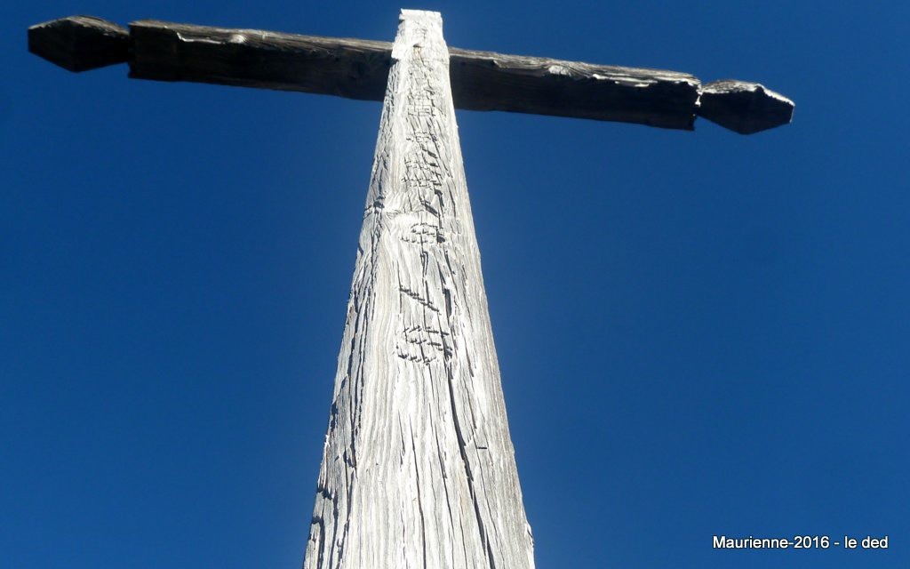croix des Sarrasins (2844m)