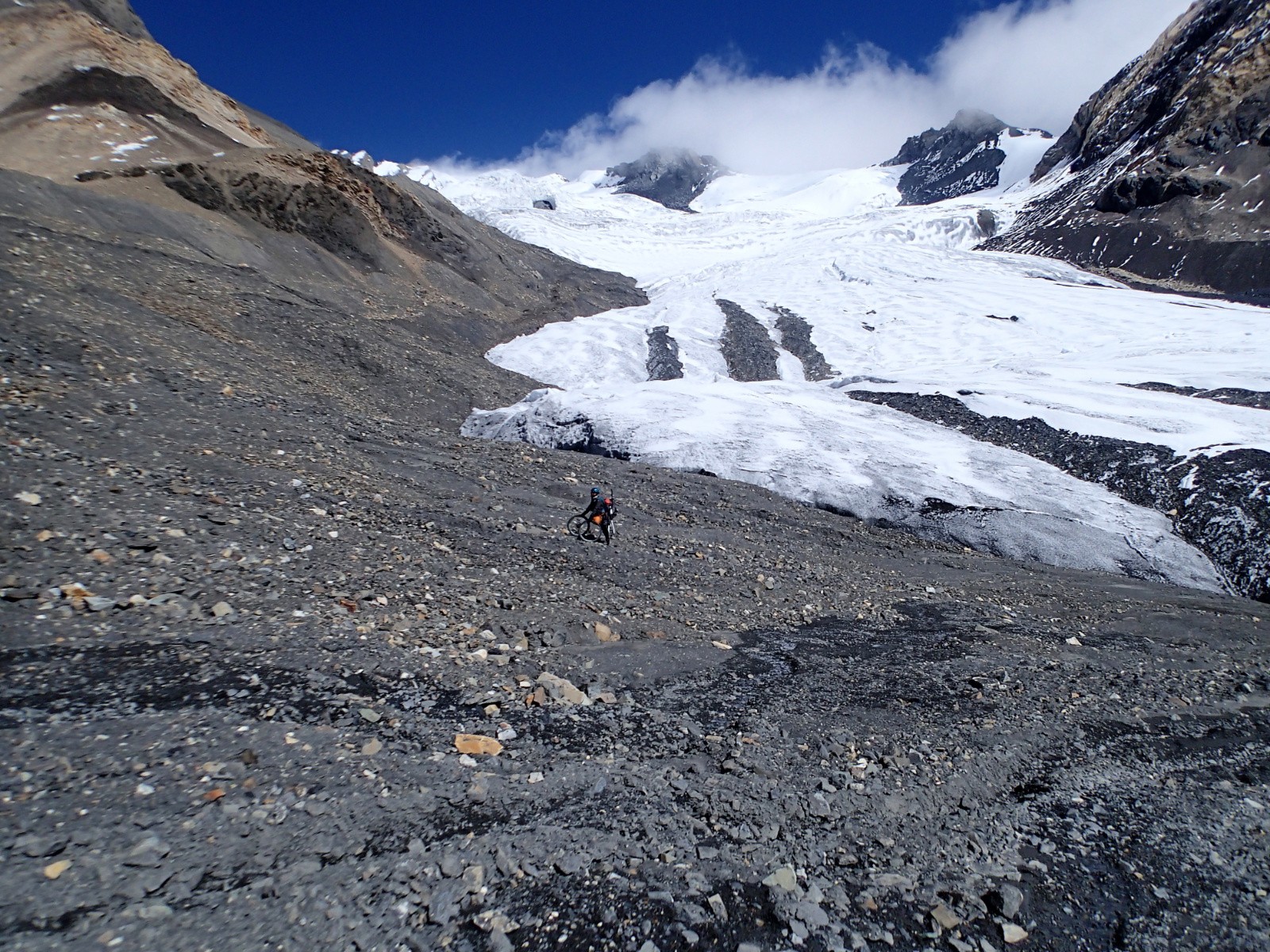 Pour éviter un passage un peu raidos pour des vététistes on \