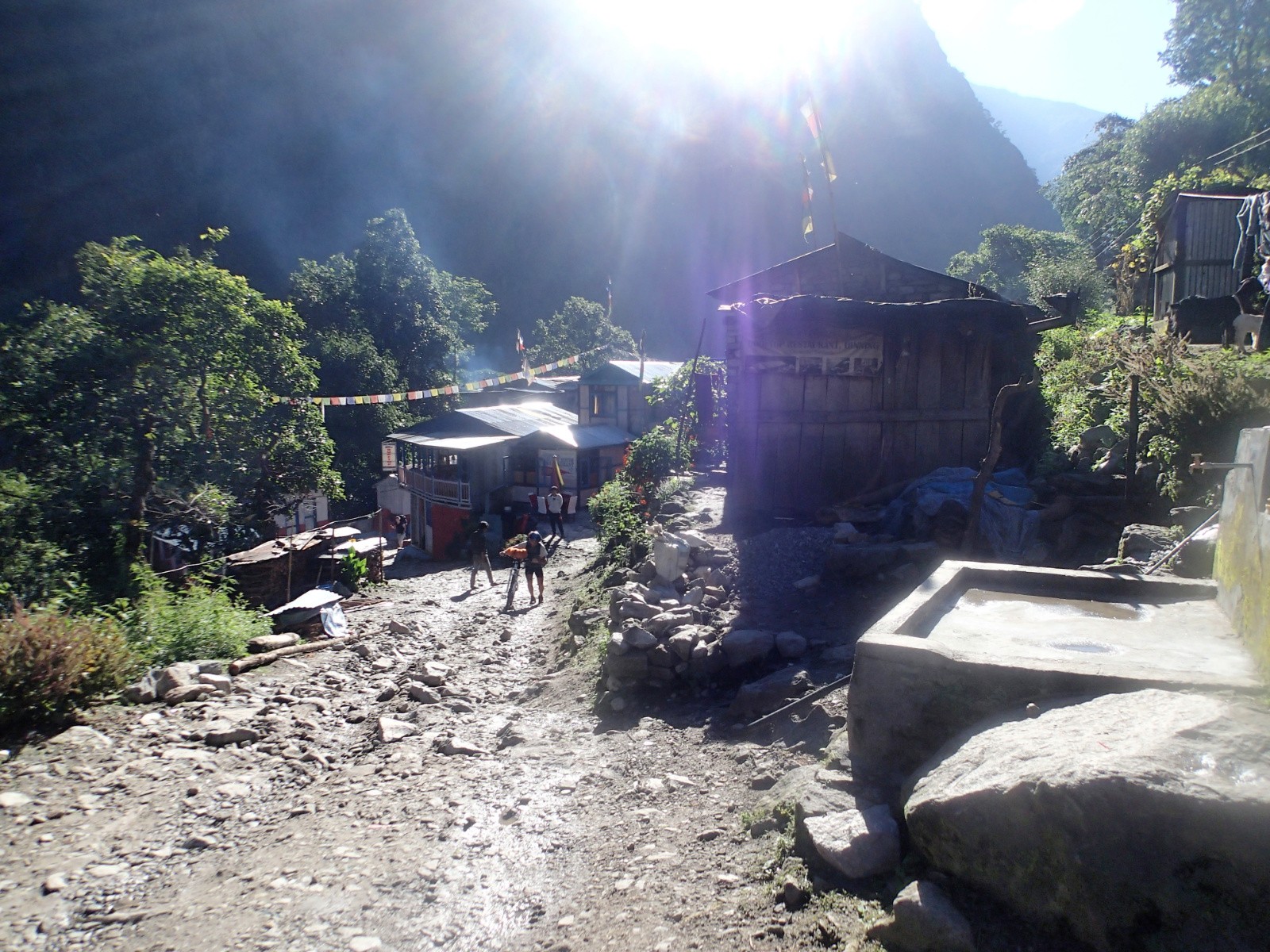 Départ de Chyamche dans le dur !