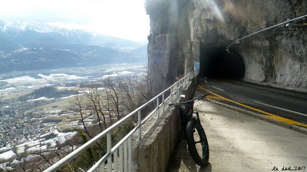 tunnel et route rénovés