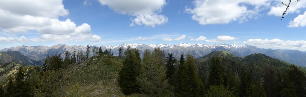 Panorama sur le Nord