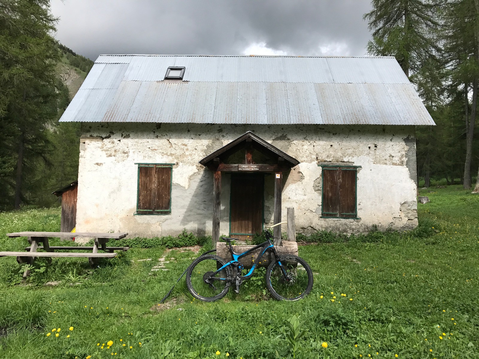 #7 Un petit détour par cabane neuve Un petit détour par cabane neuve