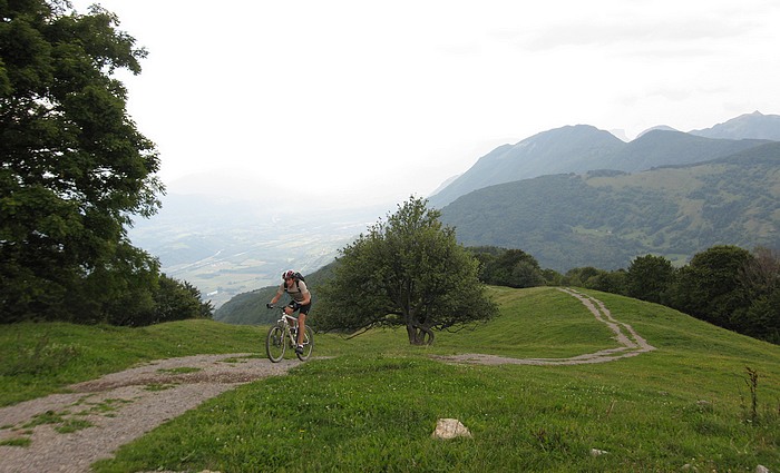 chalet de l'Epion : Fin de la montée au col du Potat
