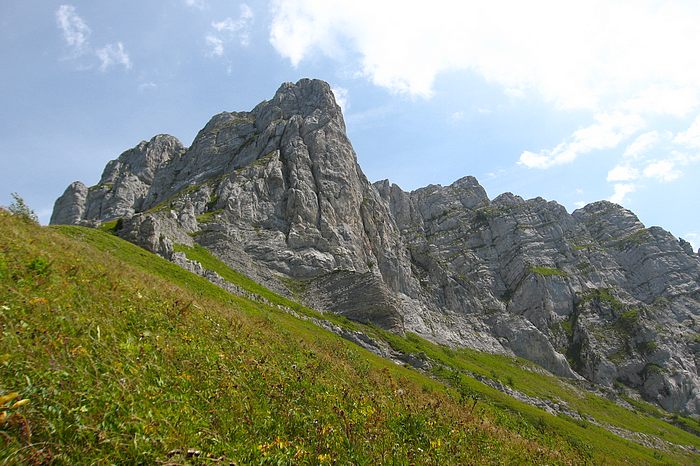 Dent d'Arclusaz : Fière et imposante