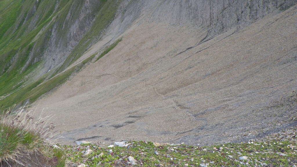 #6 Sous le col de Ban Darrey, une belle portion esthétique et roulante...la seule. Sous le col de Ban Darrey, une belle portion esthétique et roulante...la seule.