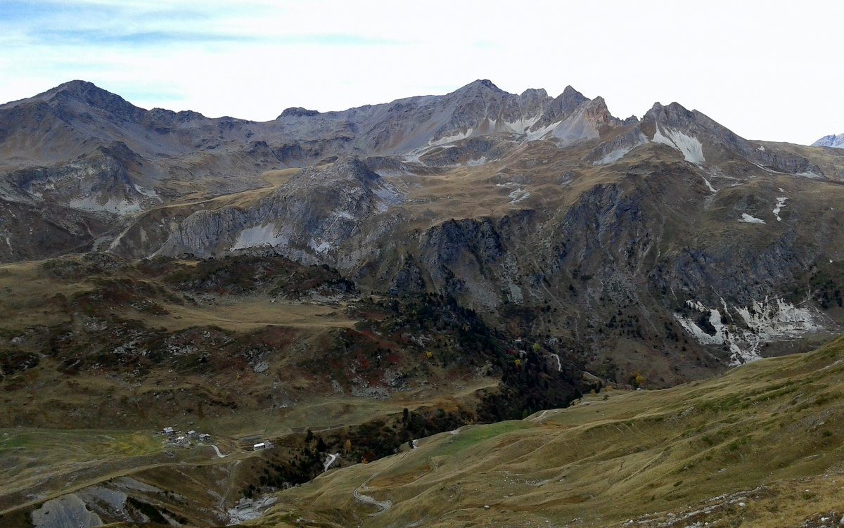 Sarrasin, Mont Culat