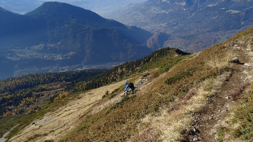 #12 Départ sur l Départ sur l'arête