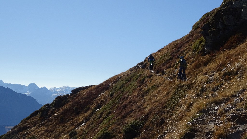 #11 Accès à l Accès à l'arête de Chalette