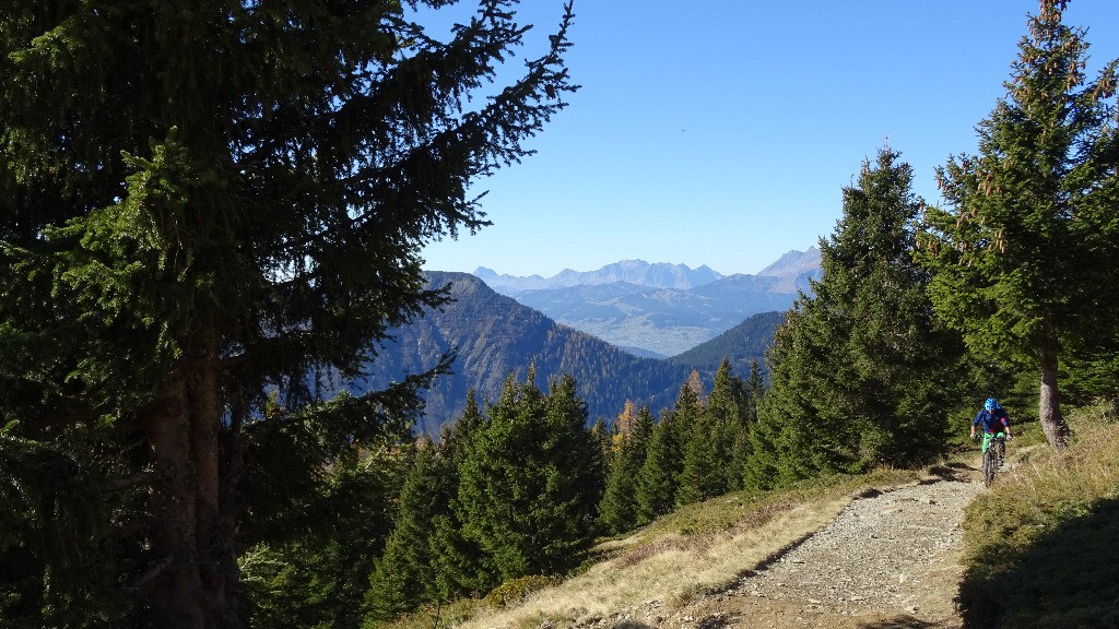 #6 Fin de la piste sous Chailloux Fin de la piste sous Chailloux