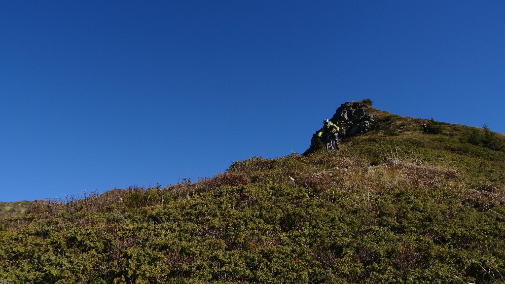 #16 Sur l Sur l'arête