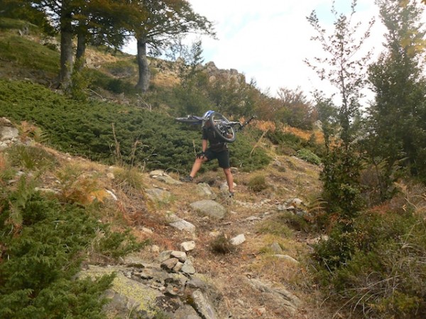 #10 Christophe : Au portage... Christophe : Au portage...