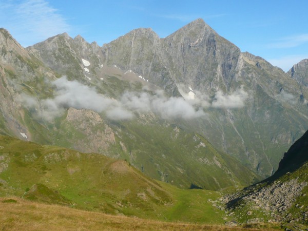 #2 Port d Port d'Aula : Le mont Valier depuis le Col de Pause