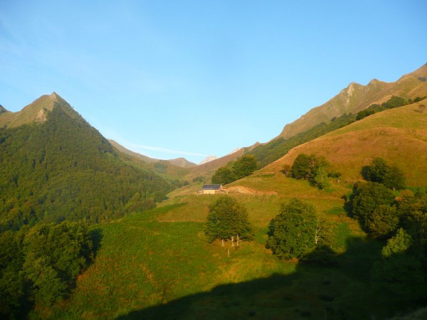 #1 Port d Port d'Aula : Au petit matin en montant au Col de Pause