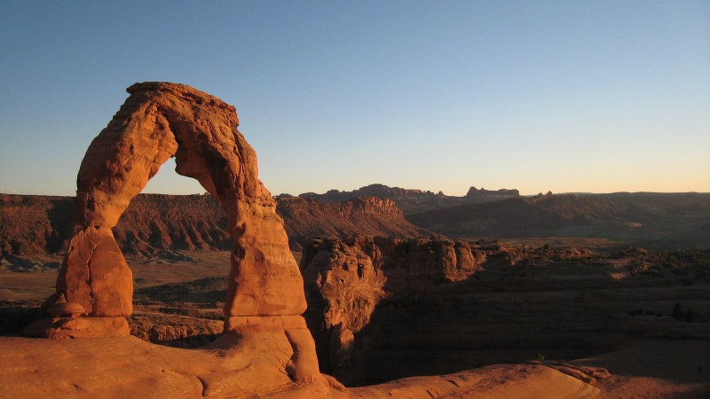 Delicate Arch : L'emblème de l'Utah à ne pas louper dans Arches National Park juste à côté de Moab