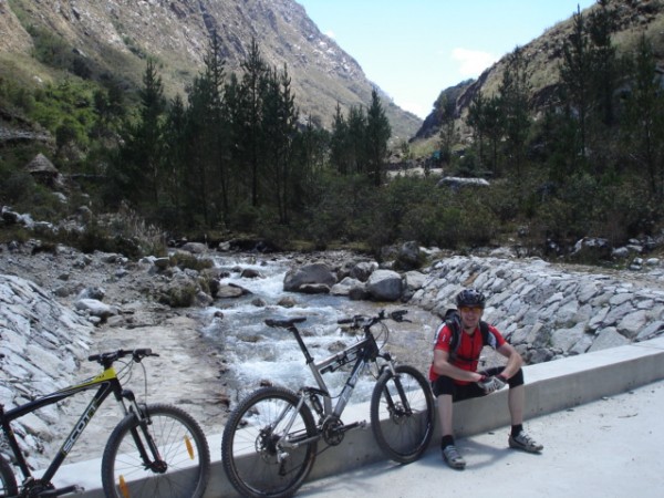 hugo1 : Dans la Quebrada Cojup.