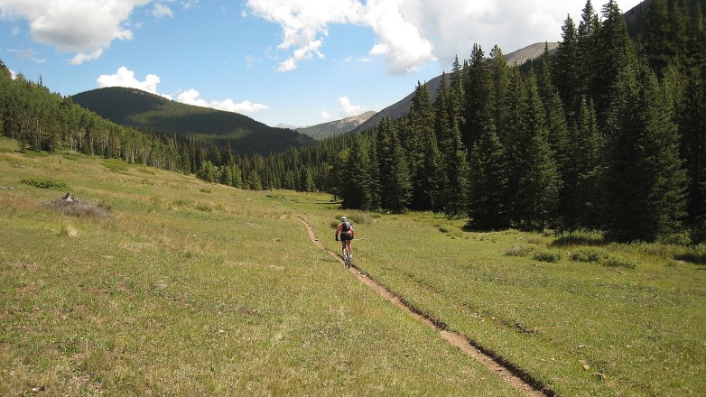 Monarch Crest Trail : Encore du paysage queyrassien mais à presque 3500 m d'altitude