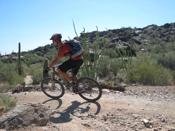 National Trail : Quelques passages bien roulants