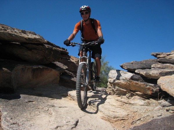 National Trail : Quelques passages bien techniques