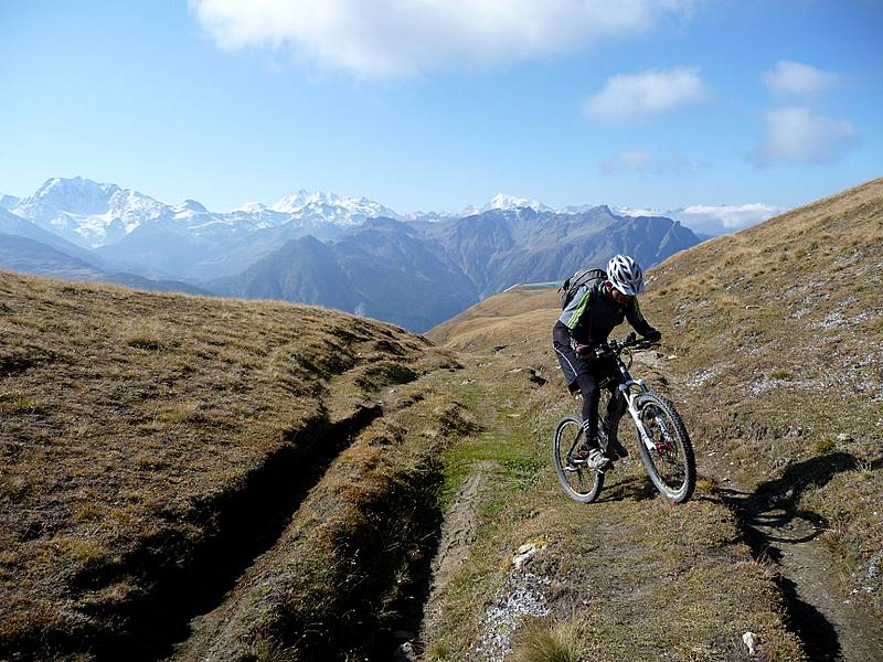 Montée au Saflischpass : Montée finale au Saflischpass