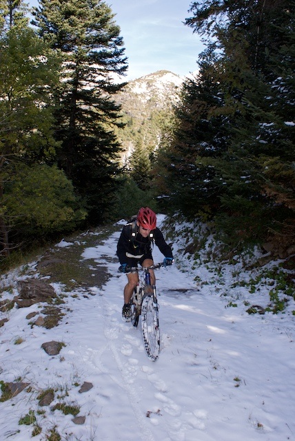 Déjà la neige... : dès 1500m