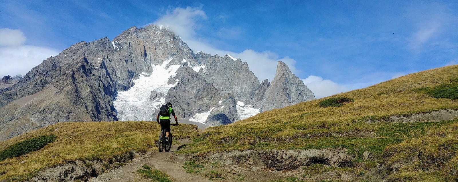 Jour 2 : humilité face au Mt Blanc de Courmayeur