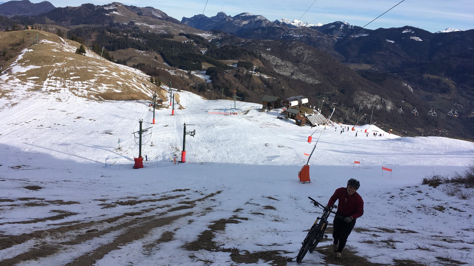Les Brasses, station de ski