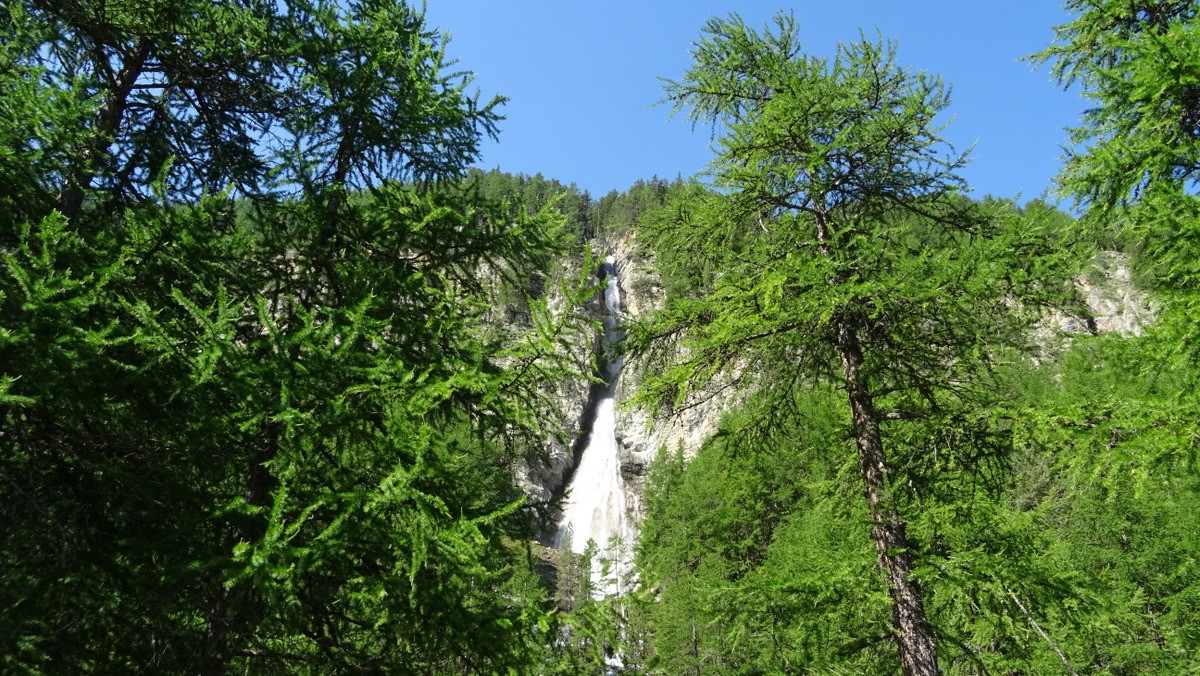 cascade de la Pisse