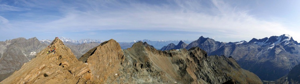 Panorama 3* sommet du Taou Blanc