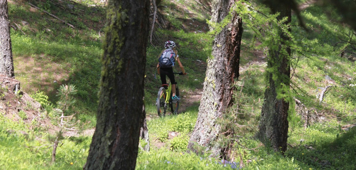 #3 Départ de la descente Départ de la descente