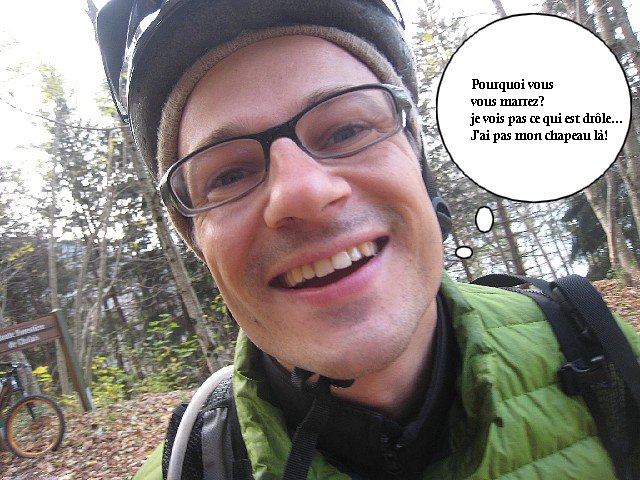 ça promet... : Quelle sera "La" tenue de l'hiver 2009 d'Etienne, après le chapeau 2008 qui a tant fait parler de lui???