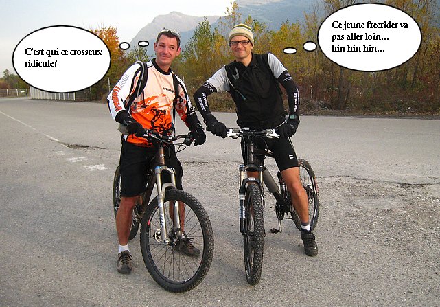 Les protagonistes : Retrouvailles au barrage, on s'observe...