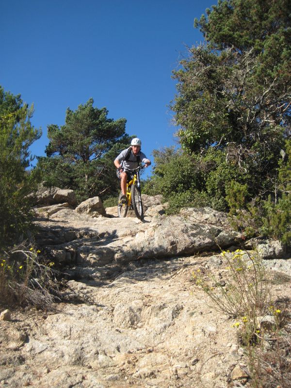 GR10 : Miam, tout ce que j'aime ! Olivier assure.