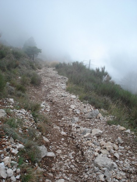 #17 Col du Berceau : Et c Col du Berceau : Et c'est parti pour une séance de pilotage