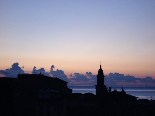 #1 Menton : Départ aux aurores Menton : Départ aux aurores
