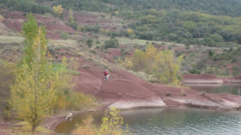 Abords du lac : Belles couleurs