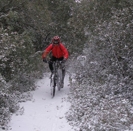 Premiers tours de roues 2009 : Juste pour se dégourdir les jambes