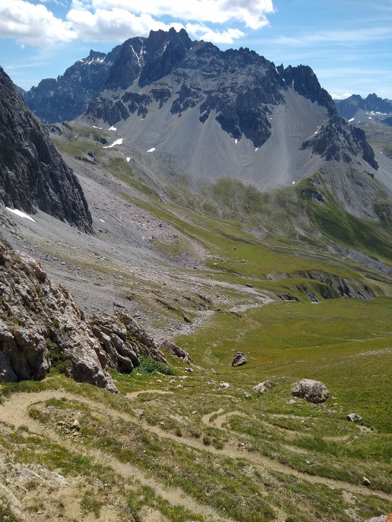 Sentier W du Col du Petit Argentier