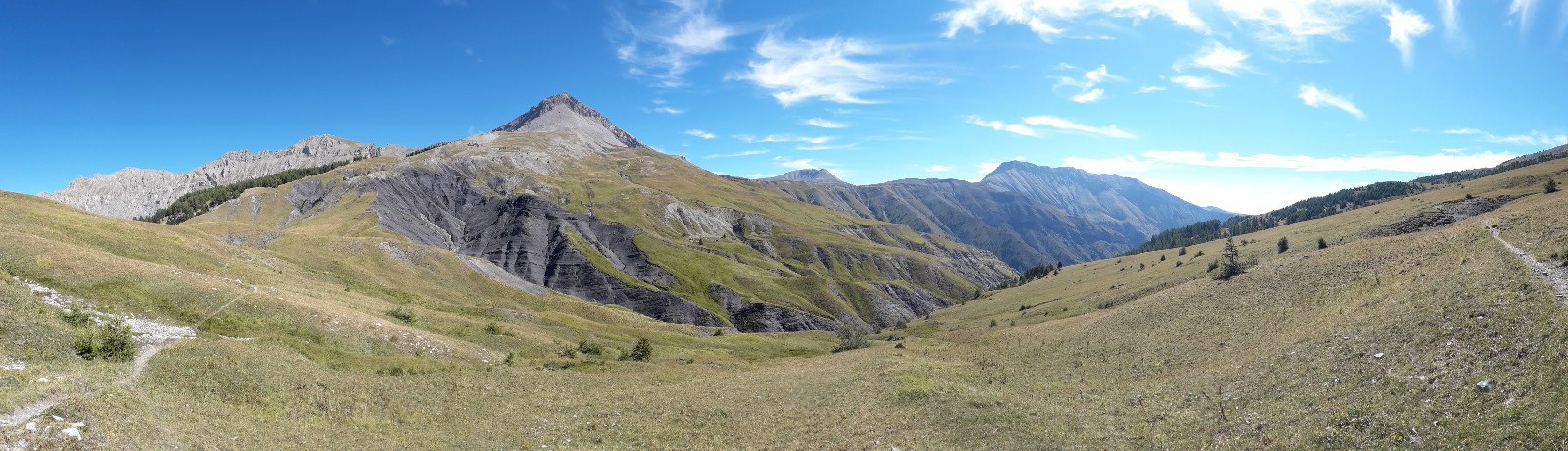 Panorama du Col de Trente Souches