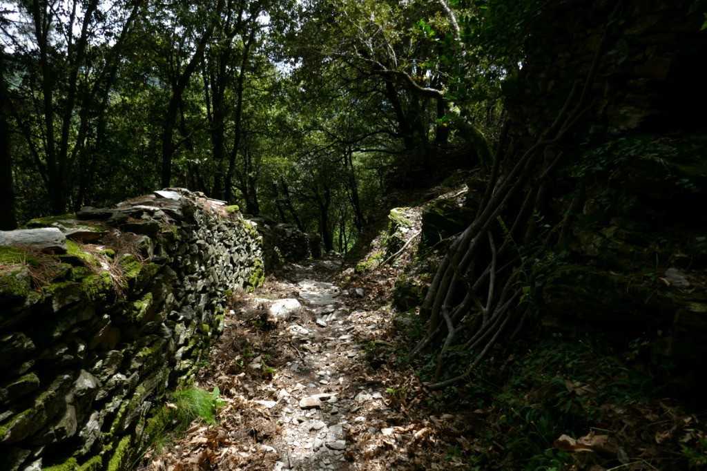#36 Descente de la Corniche du Vivarais Cévenole sur les Vans Descente de la Corniche du Vivarais Cévenole sur les Vans