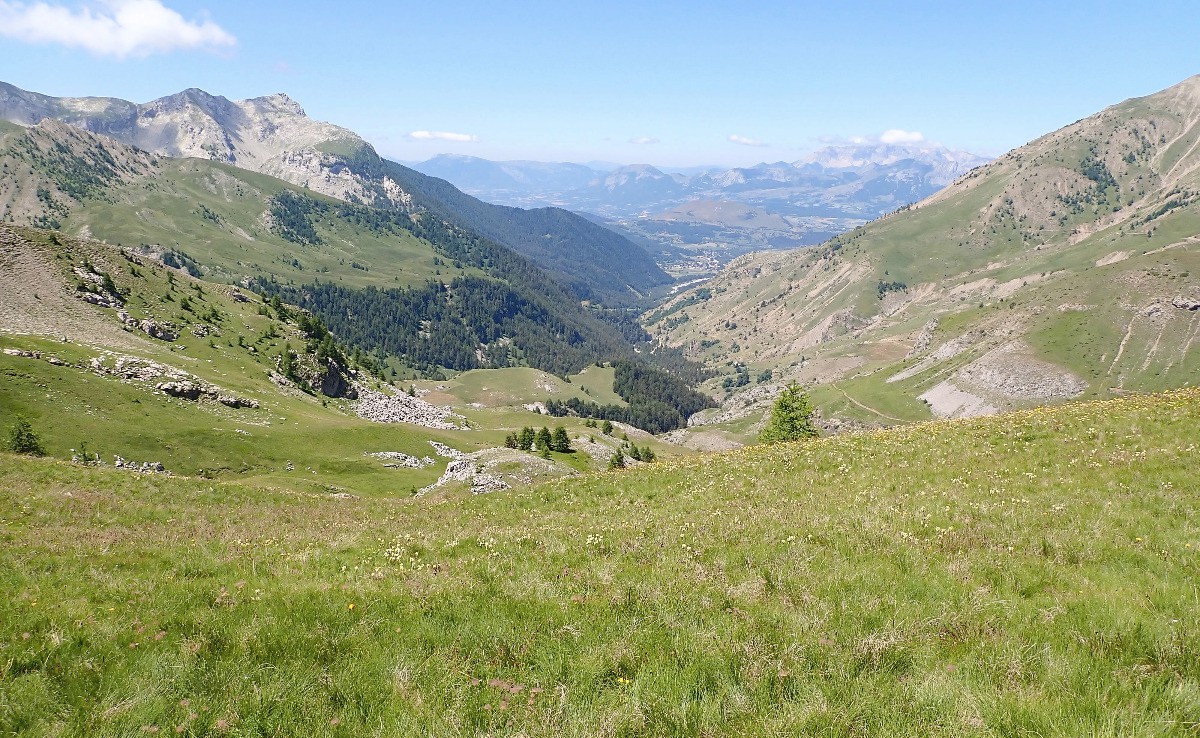#15 Vue sur la vallée Vue sur la vallée