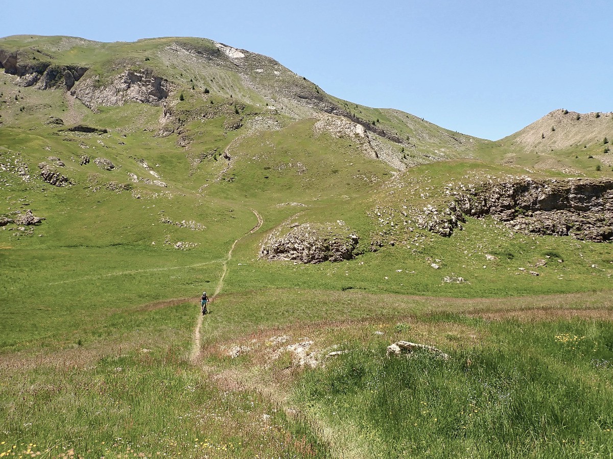 #21 Montée col de la Pourrachière Montée col de la Pourrachière